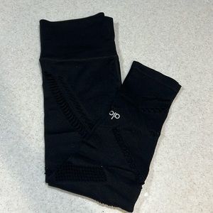 ALO distressed leggings